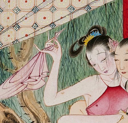 隆尧-民国时期民间艺术珍品-春宫避火图的起源和价值